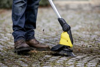 Тример садовий акумуляторний Karcher WRE 18-55 для видалення бур'янів 18В  без АКБ та ЗП (1.445-244.0): 7