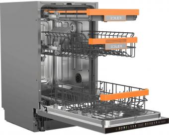 Вбудована посудомийна машина EDLER EBD-4530PDHS: 2