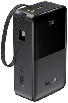 Універсальна мобільна батарея Baseus EnerFill FC51 Bipow2 Pro 30000mAh 22,5W build cab.USB-C black (E0028100): 1