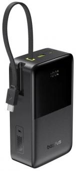 Універсальна мобільна батарея Baseus EnerFill FC51 Bipow2 Pro 30000mAh 22,5W build cab.USB-C black (E0028100): 2