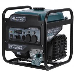 Газово-бензиновий генератор інверторний Konner&Sohnen KS 4500iG: 4