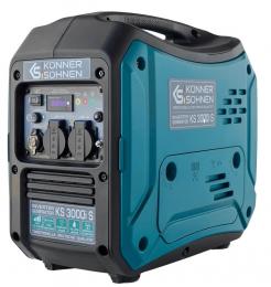 Бензиновий генератор інверторний Konner&Sohnen KS 3000i S: 1