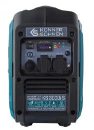 Бензиновий генератор інверторний Konner&Sohnen KS 3000i S: 2