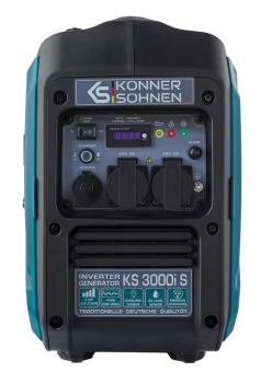 Бензиновий генератор інверторний Konner&Sohnen KS 3000i S: 2