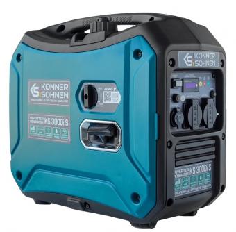 Бензиновий генератор інверторний Konner&Sohnen KS 3000i S: 3