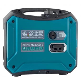 Бензиновий генератор інверторний Konner&Sohnen KS 3000i S: 4