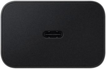 Мережевий зарядний пристрій Samsung EP-T4511XBEGEU Black, 45W + кабель USB Type-C: 4