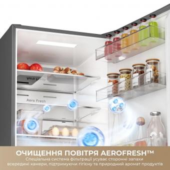 Холодильник DREAME MegaPro 185cm E class-inox (DRB400WMBEUA): 5