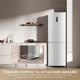 Холодильник DREAME MegaPro 185cm E class-White (DRB400WMWEUA): 13