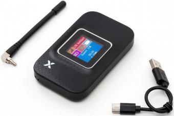 Мобільний Wi-Fi роутер Vinga Hotspot 4G M301 (VMRL-M301B): 4