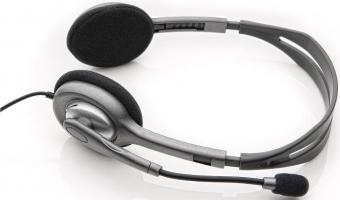 Гарнітура Logitech H111 Stereo (981-000593): 2