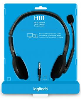 Гарнітура Logitech H111 Stereo (981-000593): 9
