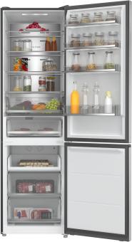 Холодильник DREAME MegaPro 201cm D class-inox (DRB450WMBDUA): 3