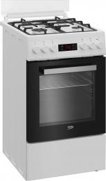 Плита комбінована BEKO FSE52332DWDS: 2