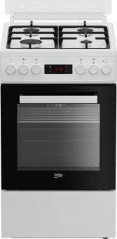 Плита комбінована BEKO FSE52332DWDS: 1