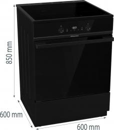 Плита електрична HISENSE HEITS6E70BPMPG (FI6A4J-GPN22): 12