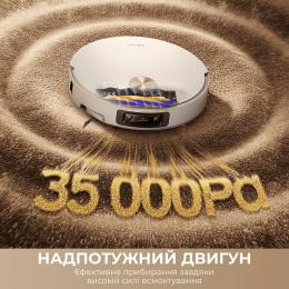 Робот-пилосос Dreame Bot X60 Ultra Complete White (RLX87DE-wh): 3