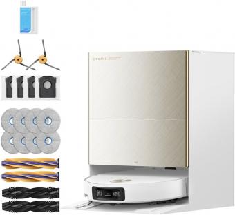 Робот-пилосос Dreame Bot X60 Ultra Complete White (RLX87DE-wh): 1
