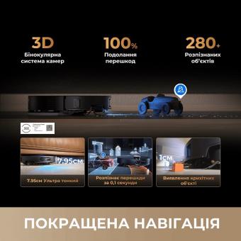 Робот-пилосос Dreame Bot X60 Ultra Complete White (RLX87DE-wh): 4