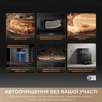 Робот-пилосос Dreame Bot X60 Ultra Complete White (RLX87DE-wh): 8