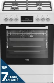 Плита комбінована BEKO FBM62330GWDTN: 1