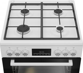 Плита комбінована BEKO FBM62330GWDTN: 3