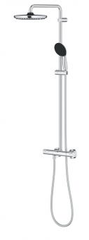 Душова система GROHE QuickFix Vitalio Comfort System 250 26677001: 2