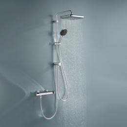 Душова система GROHE QuickFix Vitalio Comfort 250 Cube 26698001: 8