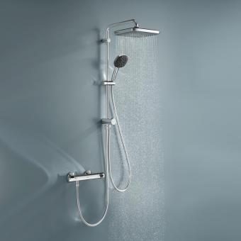 Душова система GROHE QuickFix Vitalio Comfort 250 Cube 26698001: 8