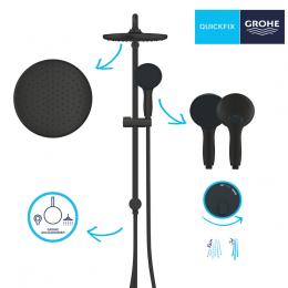 Душова система GROHE QuickFix Vitalio Start 250 266802431: 3