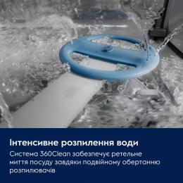 Вбудована посудомийна машина Electrolux E62LD200S: 4
