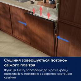 Вбудована посудомийна машина Electrolux E62LD200S: 5