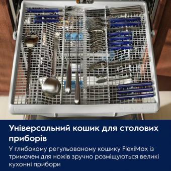 Вбудована посудомийна машина Electrolux E62LD200S: 3