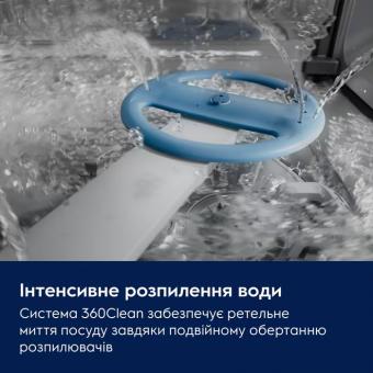 Вбудована посудомийна машина Electrolux E62LD200S: 4