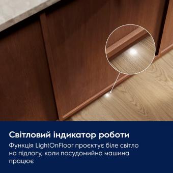 Вбудована посудомийна машина Electrolux E62LD200S: 6