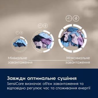 Сушильна машина Electrolux EW6D18CWU: 5