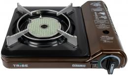 Плита газова портативна Tribe Ceramic інфрачервона з керамічним пальником (T-HD-0004-brown): 1