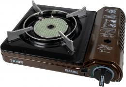 Плита газова портативна Tribe Ceramic інфрачервона з керамічним пальником (T-HD-0004-brown): 2