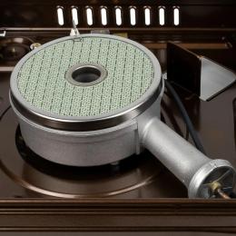 Плита газова портативна Tribe Ceramic інфрачервона з керамічним пальником (T-HD-0004-brown): 7