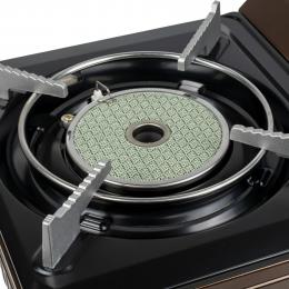 Плита газова портативна Tribe Ceramic інфрачервона з керамічним пальником (T-HD-0004-brown): 4