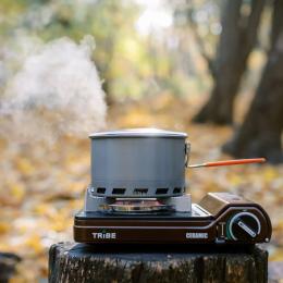 Плита газова портативна Tribe Ceramic інфрачервона з керамічним пальником (T-HD-0004-brown): 17