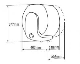 Водонагрівач TESY Compact Line BiLight GCA 1015 L52 RC (304136): 3