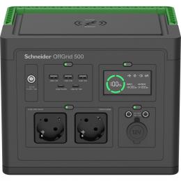 Зарядна станція Schneider Electric 500 517Wh (PPS500-GR): 1