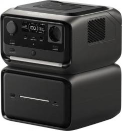 Зарядна станція EcoFlow RIVER 3 MAX Plus Wireless 858Wh, 600W (EFRIVER3MP-Wireless-EU-CBOX): 2