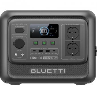 Зарядна станція BLUETTI Elite 100 V2 1024Wh (EL100V2): 1