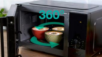Мікрохвильова піч Gorenje MO20E1B15: 3