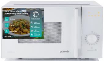 Мікрохвильова піч Gorenje MO20E1W15: 2