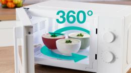 Мікрохвильова піч Gorenje MO20E1W5: 3
