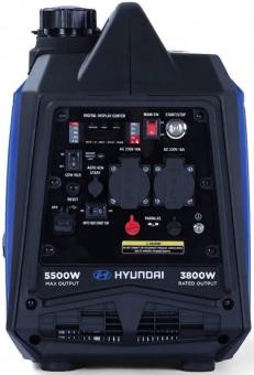 Бензиновий інверторний генератор Hyundai HY4000iHD: 4