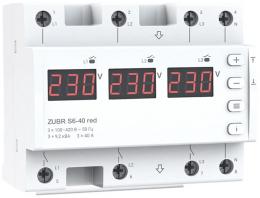 Перемикач фаз ZUBR S6-40 red (4820120222764): 1